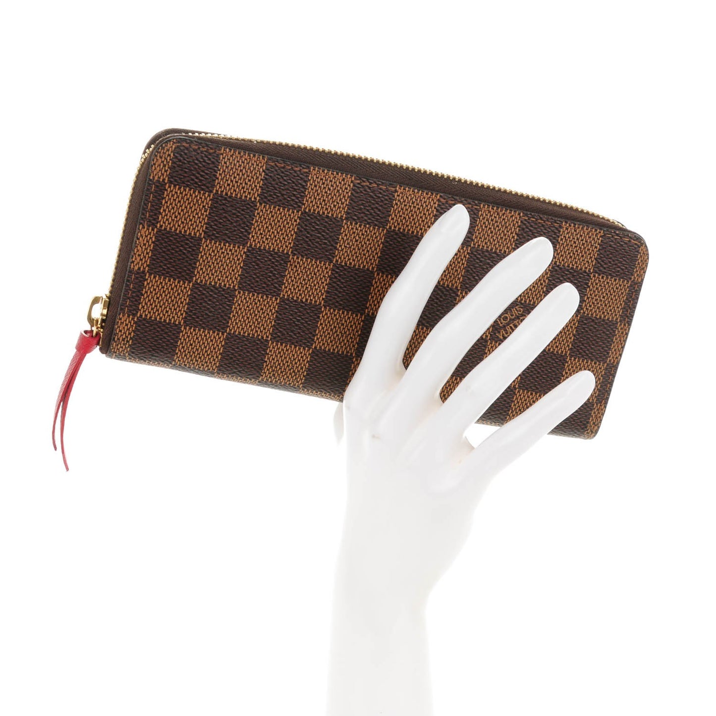 Damier Ebene Clemence Wallet