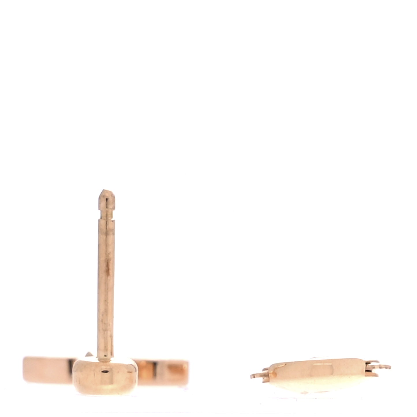 18K Pink Gold Diamond Idylle Blossom Single Stud Earring