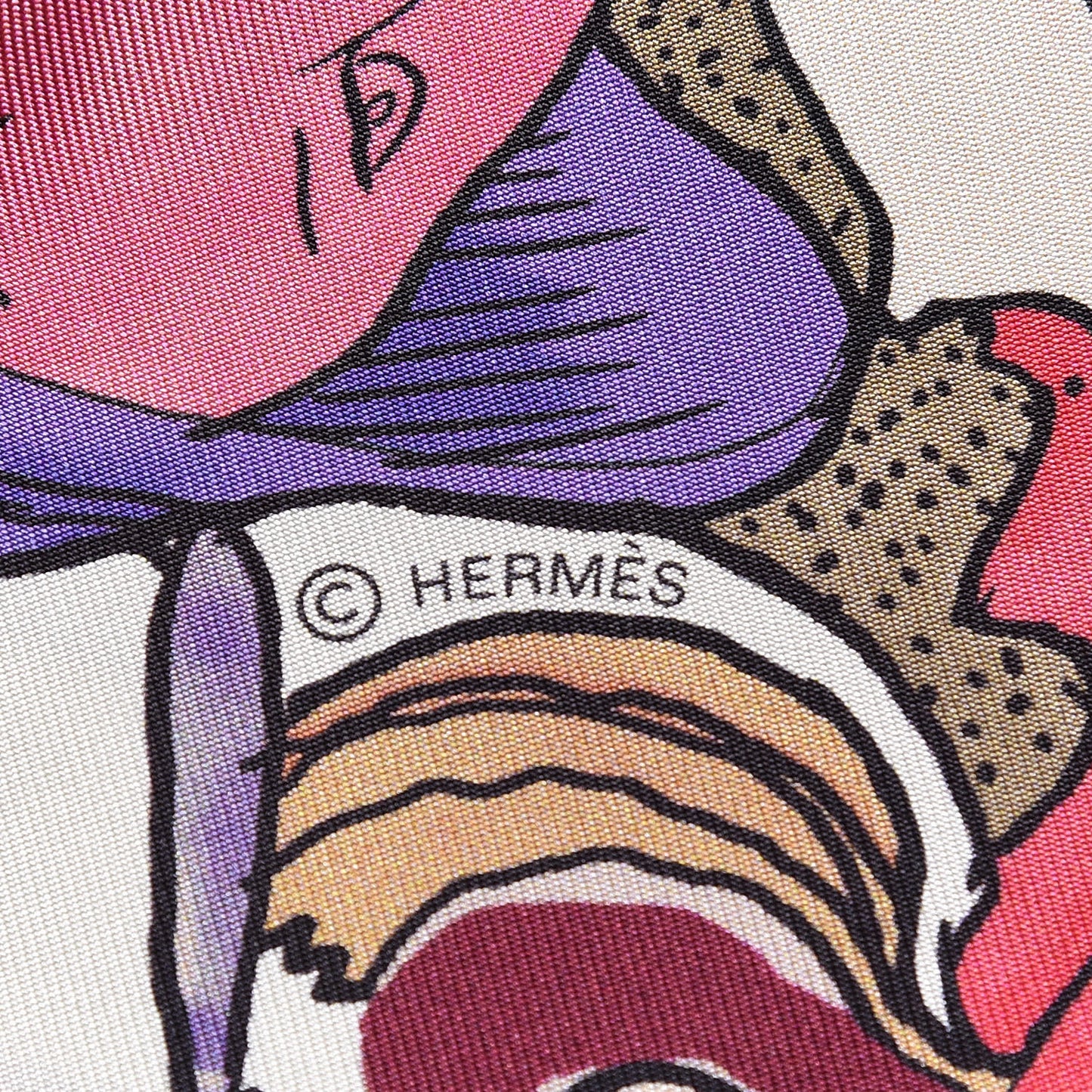 Silk Metamorphoses Par Paris Scarf 90 Rose Cendre Vert