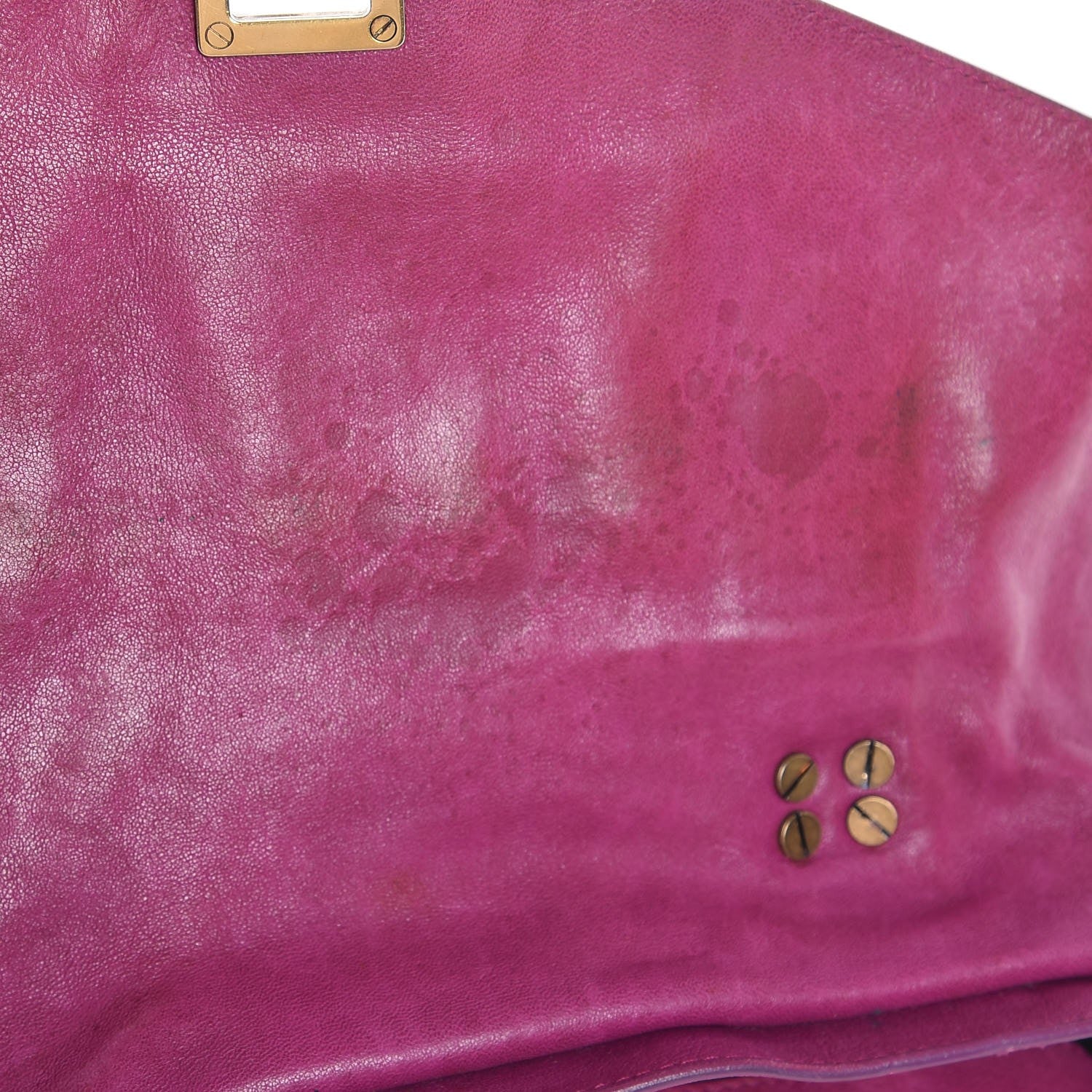 Proenza Schouler Lambskin Medium PS1 Satchel Orchid 10 of 12