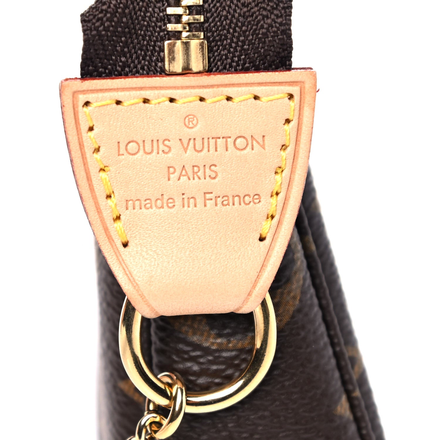 Louis Vuitton Monogram Mini Pochette Accessories 6 of 10