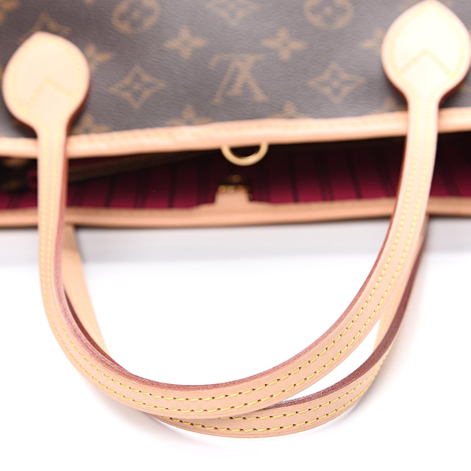 Louis Vuitton Monogram Neo Neverfull PM Pivoine 9 of 10