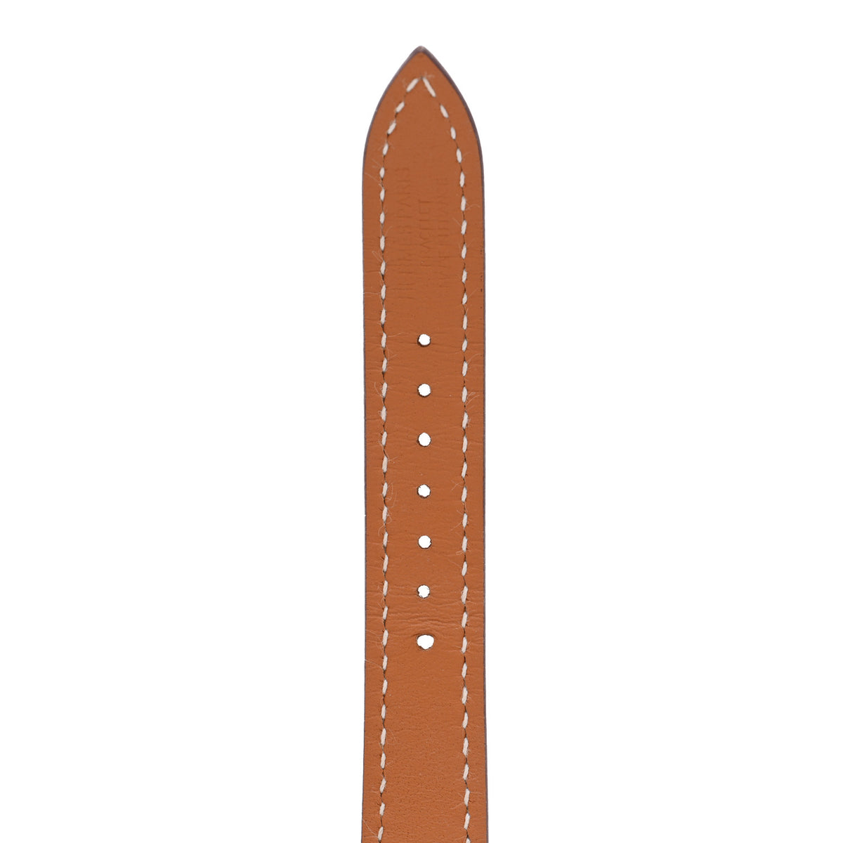 Swift Deployment Buckle Single Tour Apple Watch Strap Gold