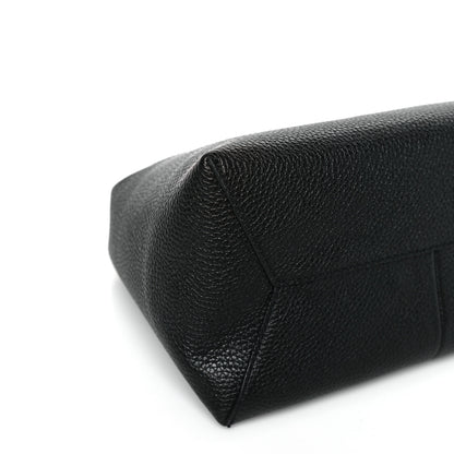 Marc Jacobs Grained Calfskin Mini The Sack Bag Black 8 of 9