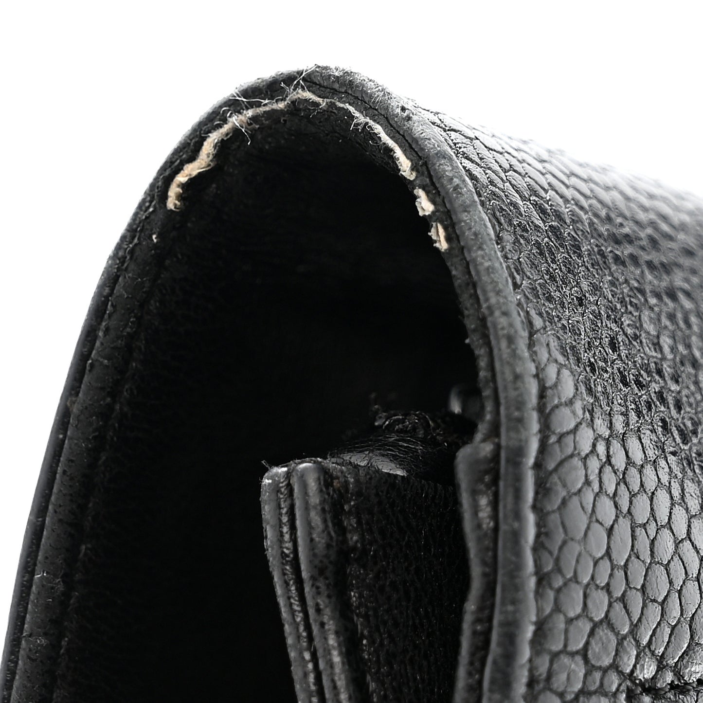 Caviar Timeless CC Wallet On Chain WOC Black