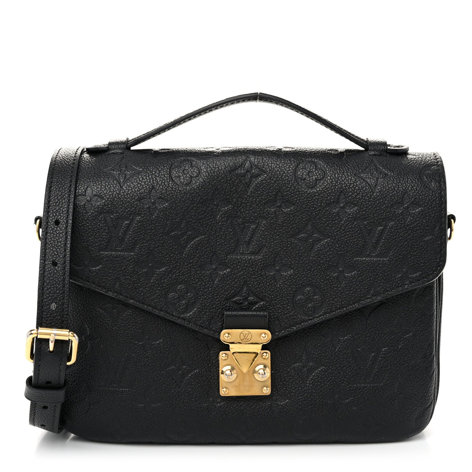 Louis Vuitton Empreinte Pochette Metis Black 1 of 10