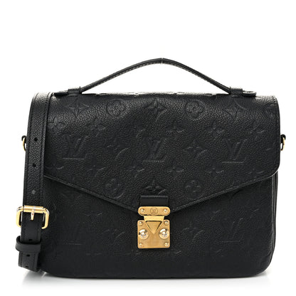 Louis Vuitton Empreinte Pochette Metis Black 1 of 10