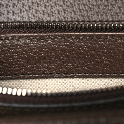 Gucci Monogram Jumbo GG Textured Dollar Calfskin Embroidered Small Dionysus Shoulder Bag Camel Ebony New Acero Multicolor 8 of 11
