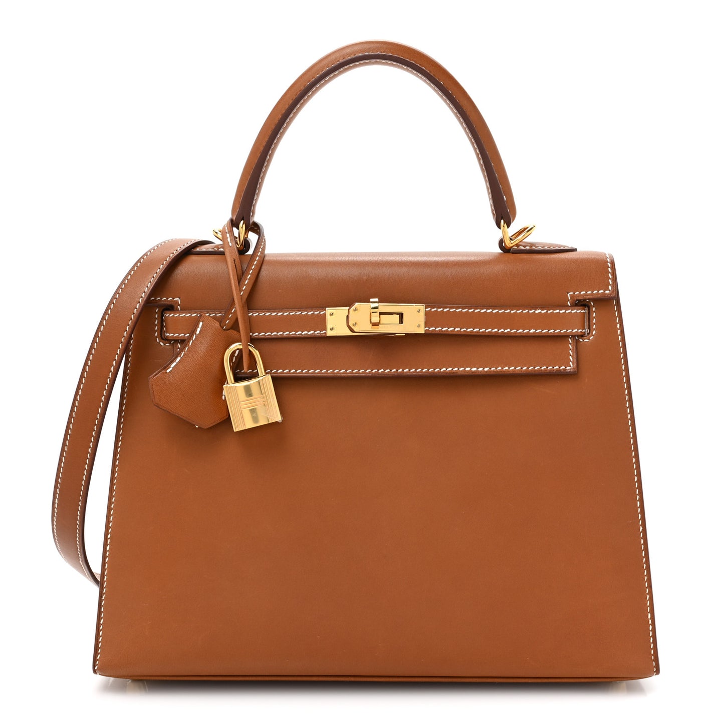 Barenia Kelly Sellier 25 Fauve