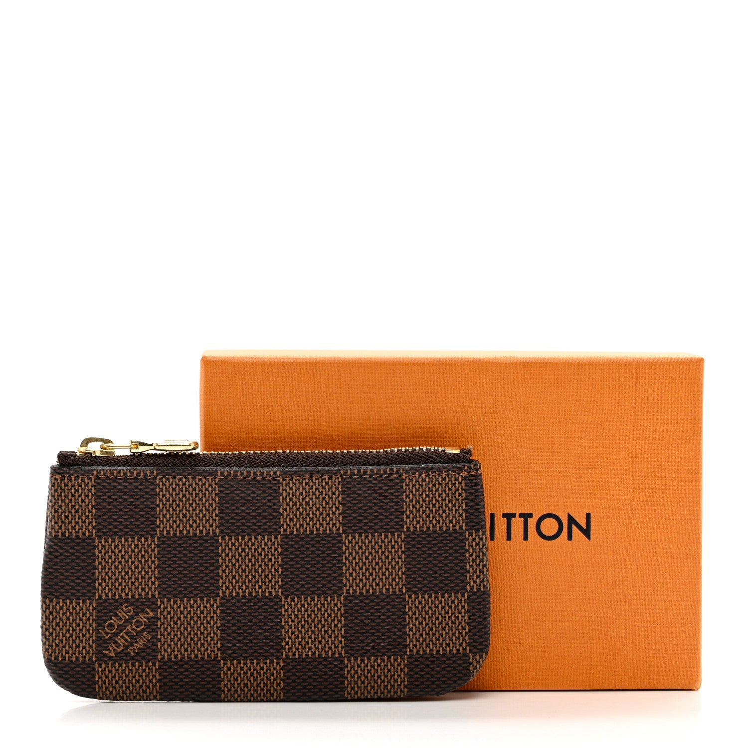 Louis Vuitton Damier Ebene Key Pouch 6 of 6