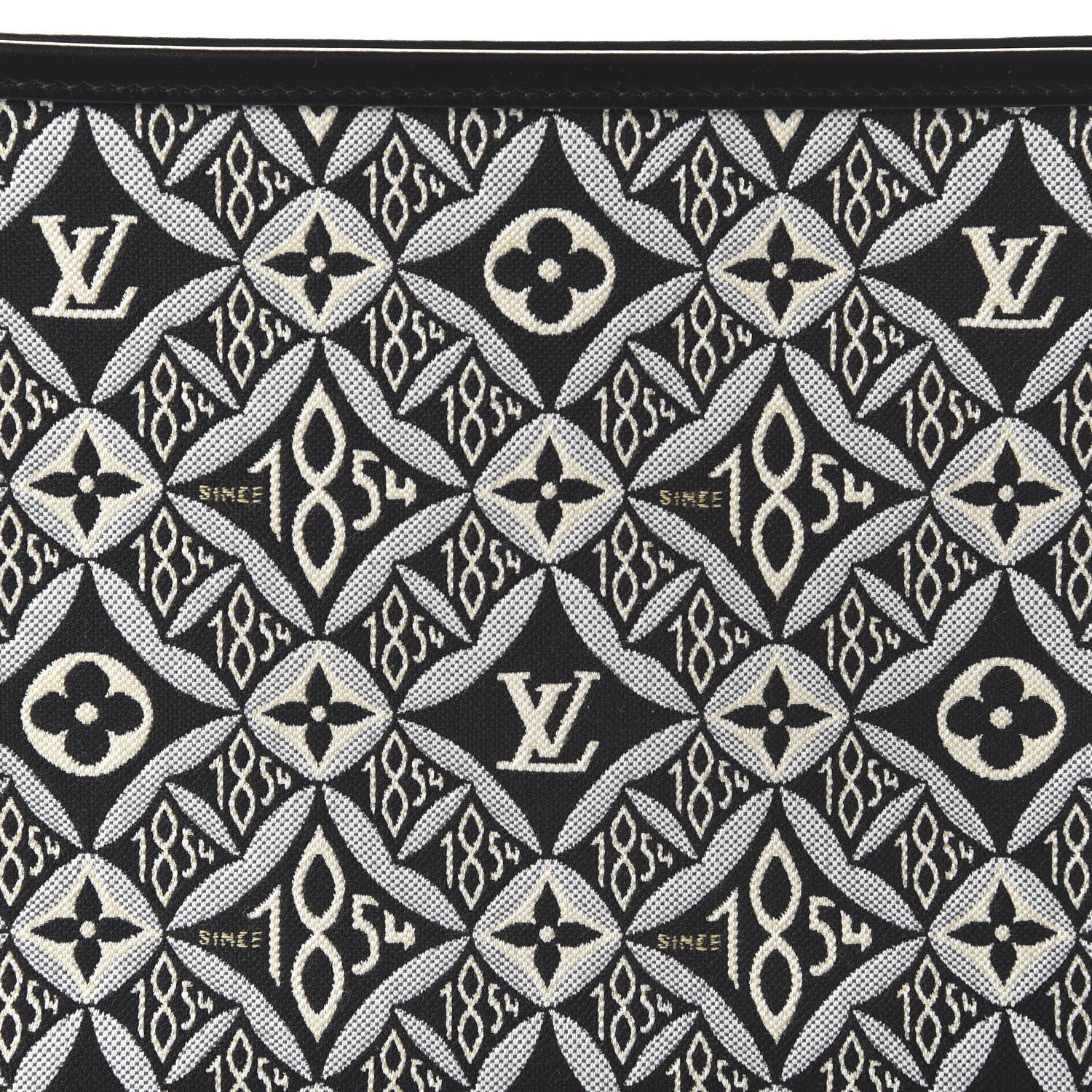Louis Vuitton Jacquard Since 1854 Toiletry Pouch 26 Gray 9 of 9