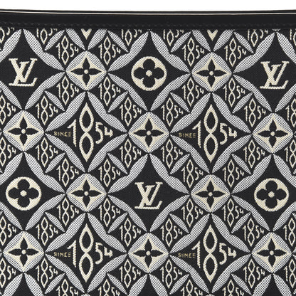 Louis Vuitton Jacquard Since 1854 Toiletry Pouch 26 Gray 9 of 9