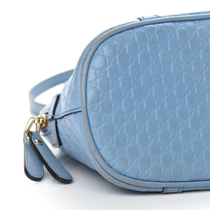 Gucci Microguccissima Mini Dome Bag Mineral Blue 8 of 13