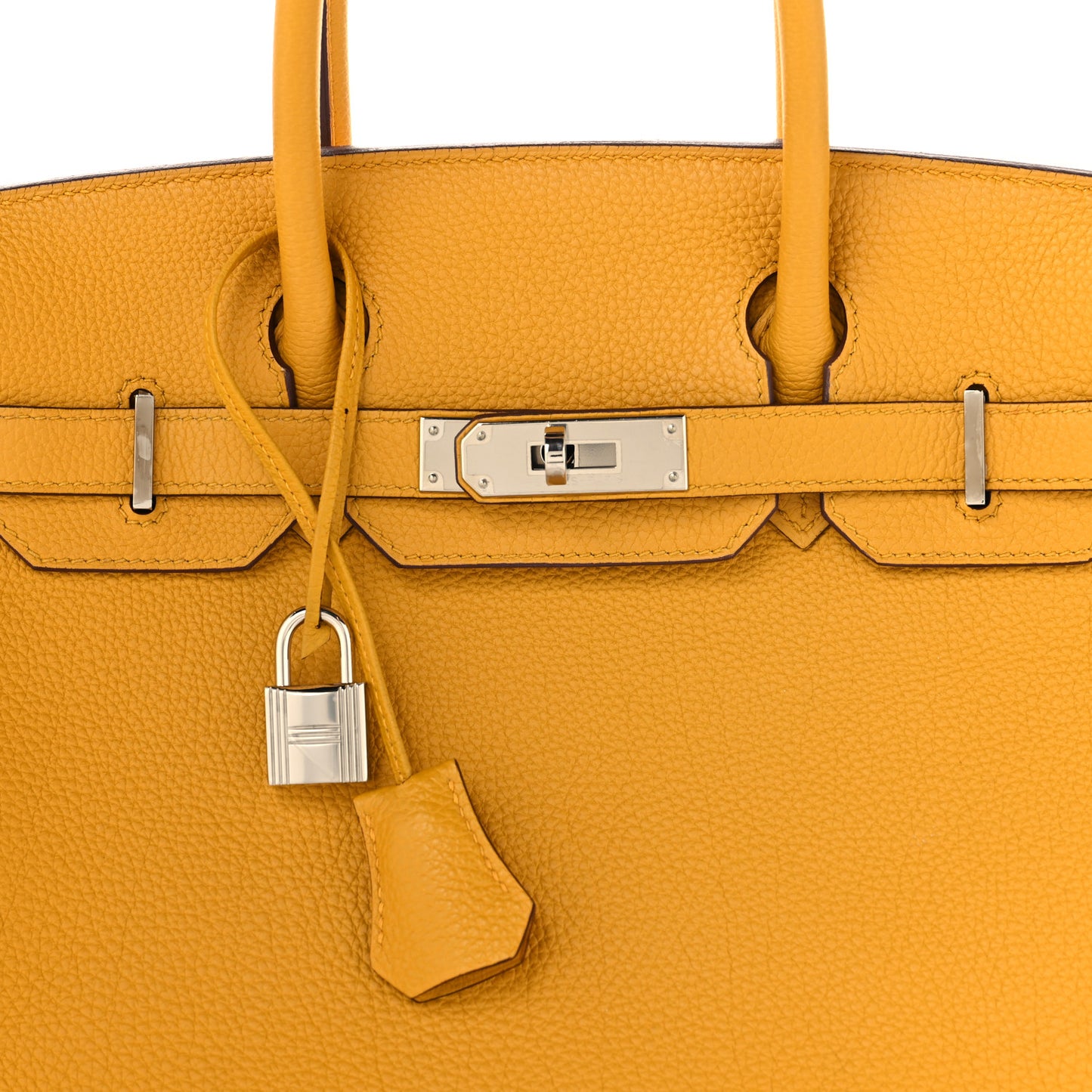 Togo BIRKIN 30 Jaune Ambre