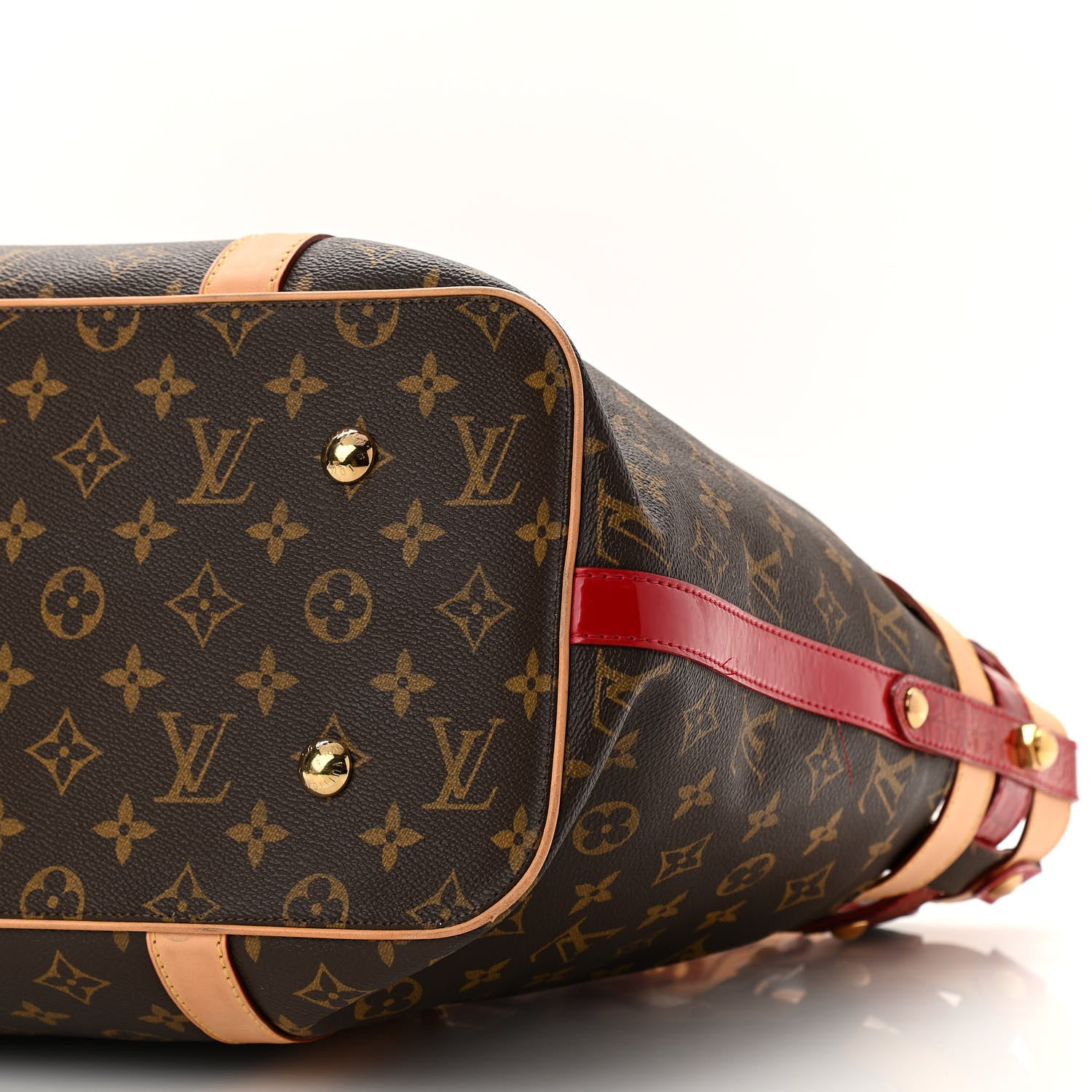 Louis Vuitton Monogram Salina MM Rubis 8 of 15