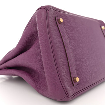 Hermes Togo Birkin 35 Anemone 9 of 11