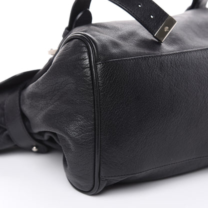 Mulberry Polished Buffalo Medium Alexa Black 9 of 13