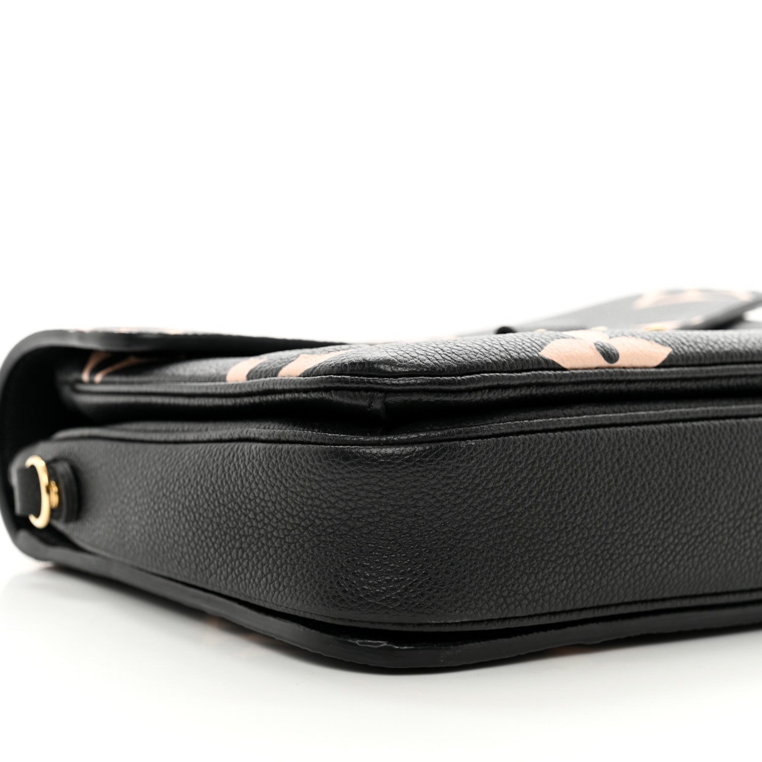 Louis Vuitton Empreinte Monogram Giant Pochette Metis Black Beige 8 of 10
