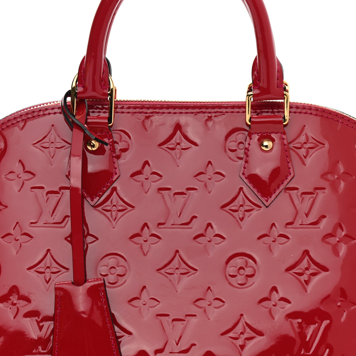 Louis Vuitton Vernis Alma PM Rose Indien 8 of 10