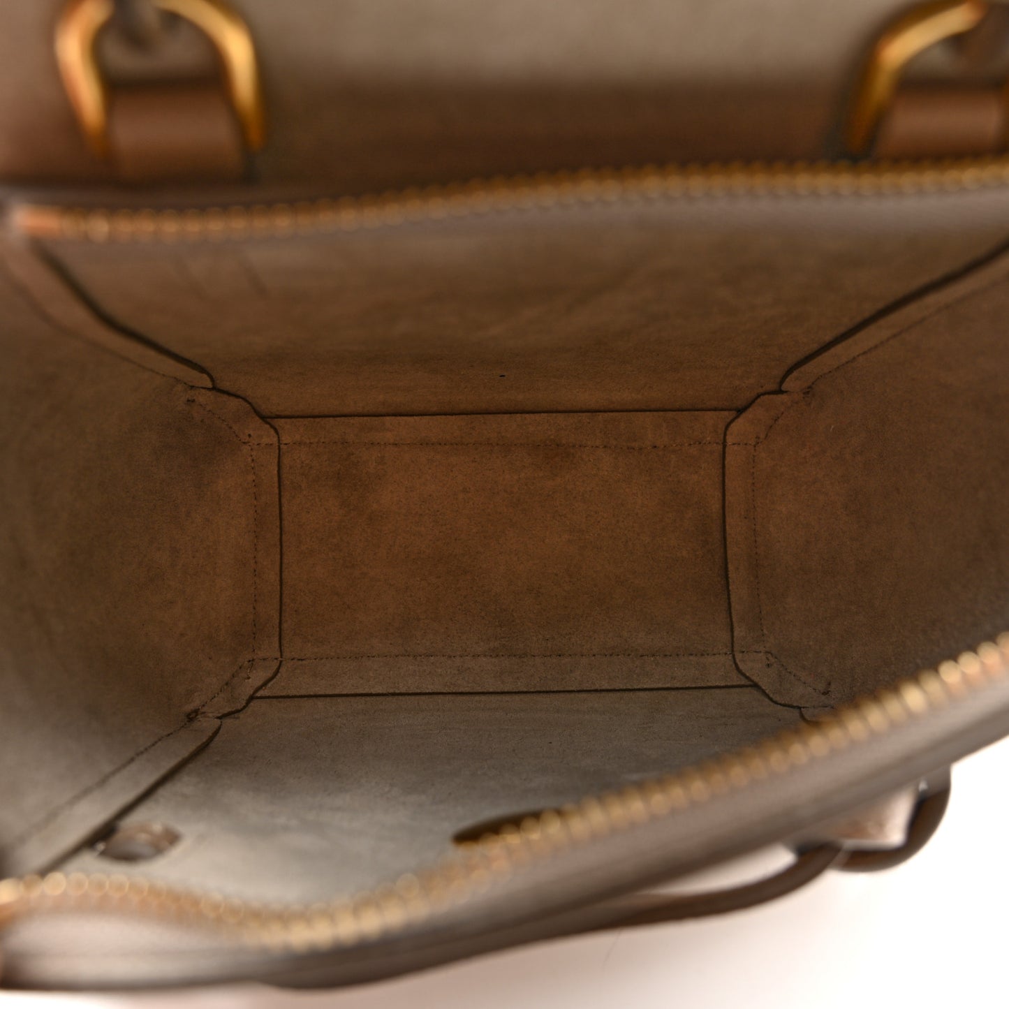 Grained Calfskin Pico Belt Bag Light Taupe