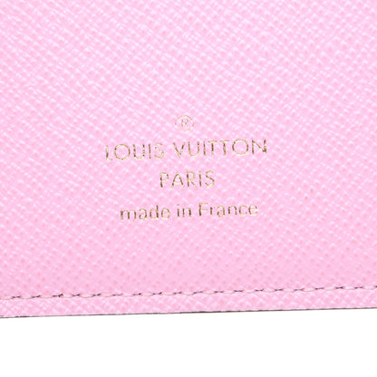 Louis Vuitton Monogram 2016 Christmas Animation Passport Cover Rose Ballerine 7 of 8