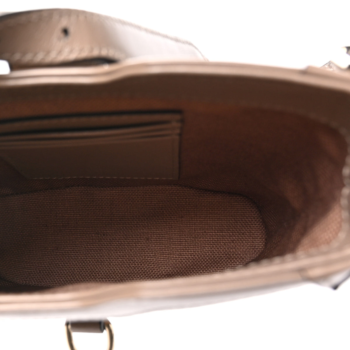 Gucci GG Shadow Monogram Mini Bucket Bag Beige 4 of 8