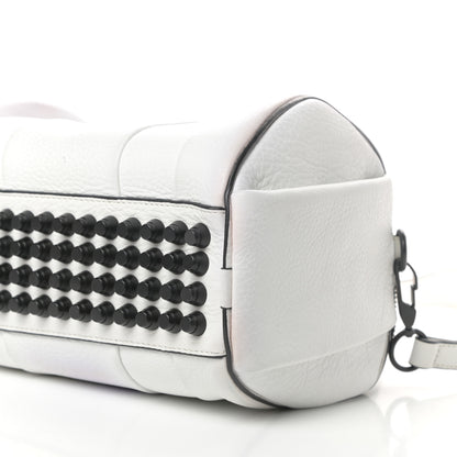 Alexander Wang Pebbled Calfskin Rockie White Matte Black Hardware 8 of 11