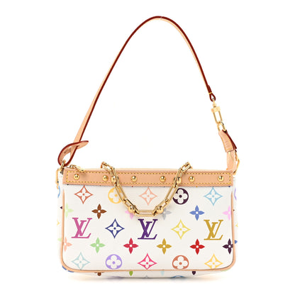 Louis Vuitton LV X TM Monogram Multicolor Pochette Accessories White 1 of 10