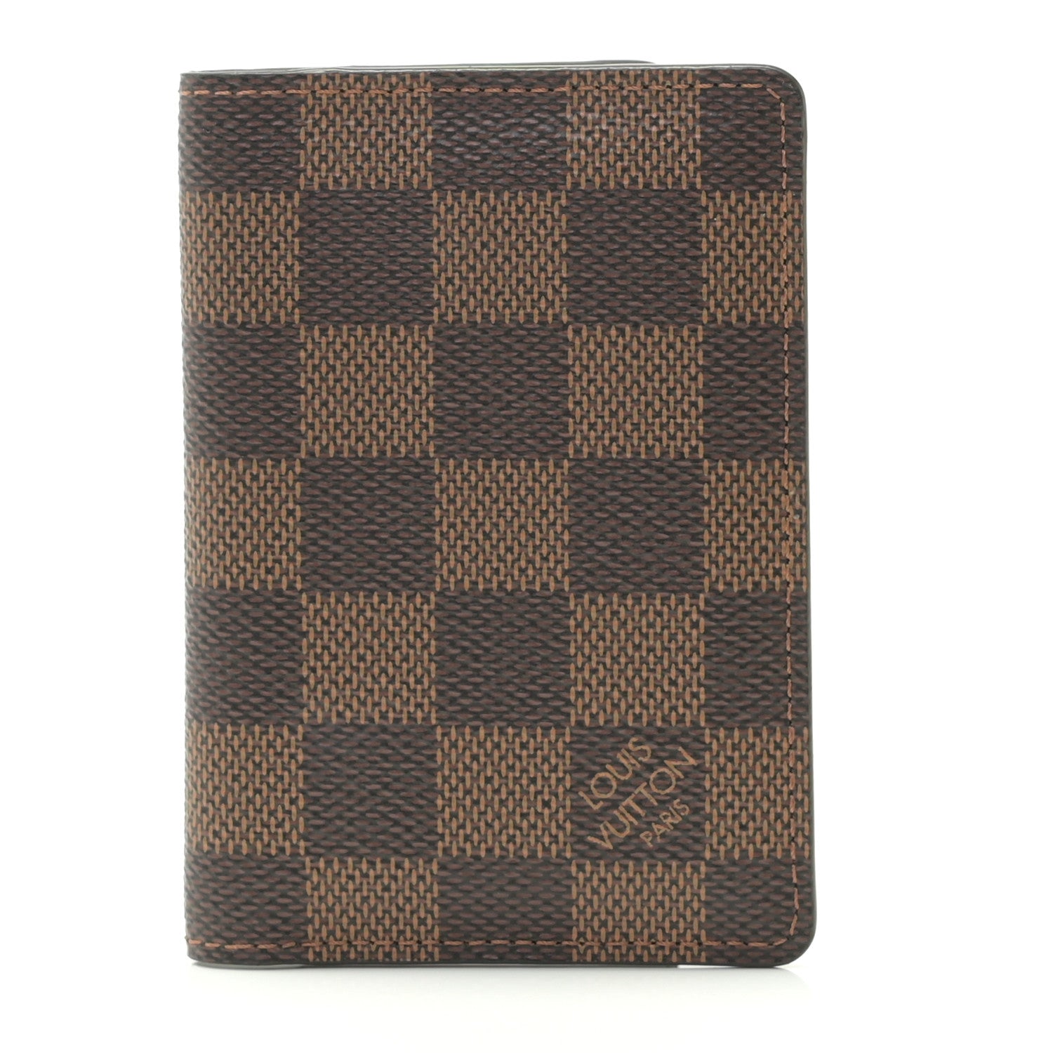 Louis Vuitton Damier Ebene Pocket Organizer NM 1 of 6