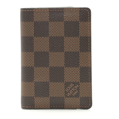 Louis Vuitton Damier Ebene Pocket Organizer NM 1 of 6