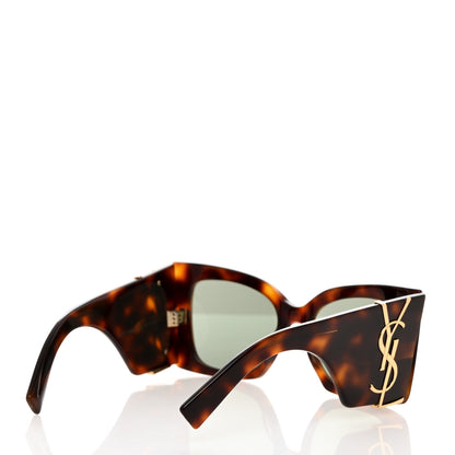 Saint Laurent Acetate Blaze Sunglasses SL M119 Tortoise 4 of 8