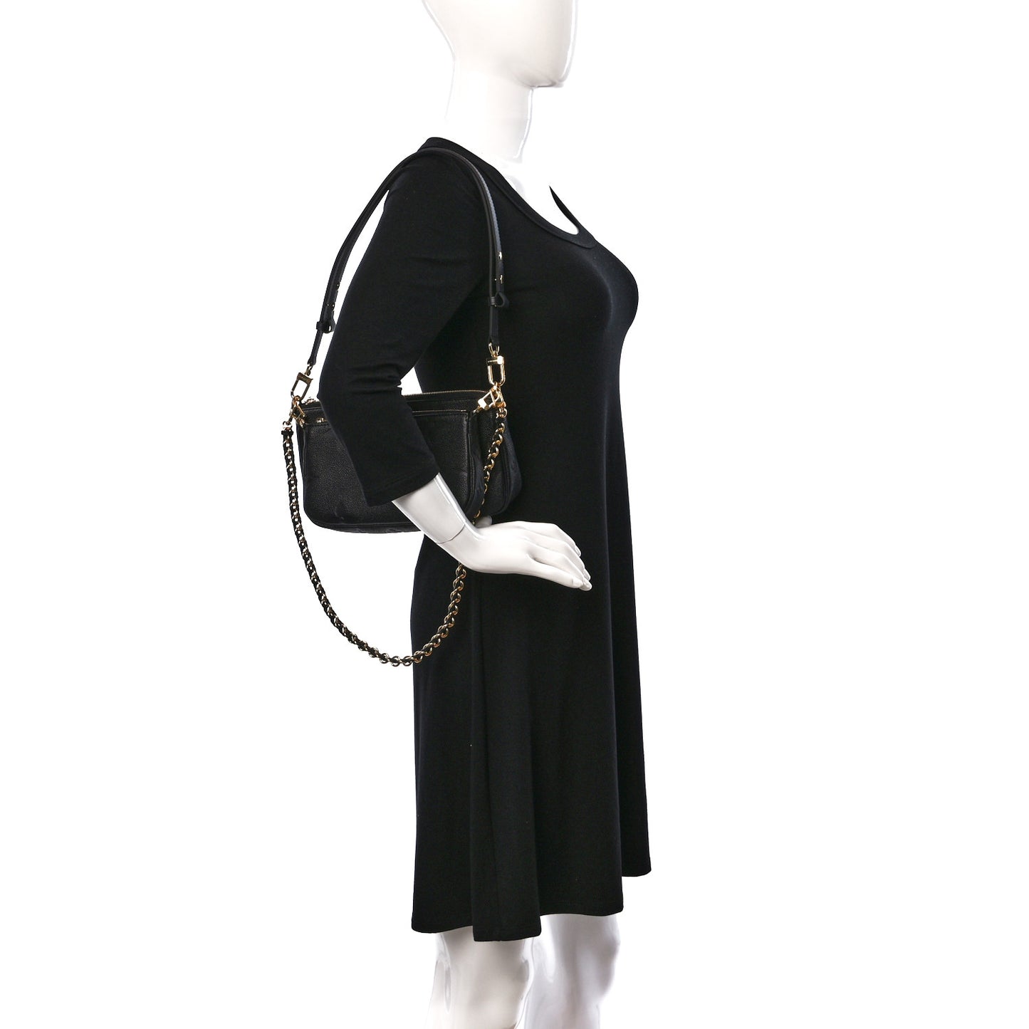 Empreinte Monogram Giant Multi Pochette Accessories Black