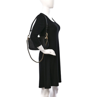 Louis Vuitton Empreinte Monogram Giant Multi Pochette Accessories Black 2 of 12