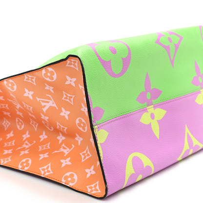 Louis Vuitton Monogram Giant Onthego GM Pink Lilac 8 of 10