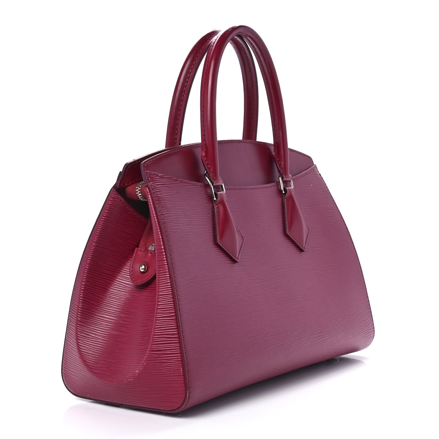 Louis Vuitton Epi Soufflot MM Fuchsia 2 of 13
