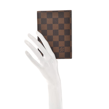 Louis Vuitton Damier Ebene Passport Cover 2 of 6