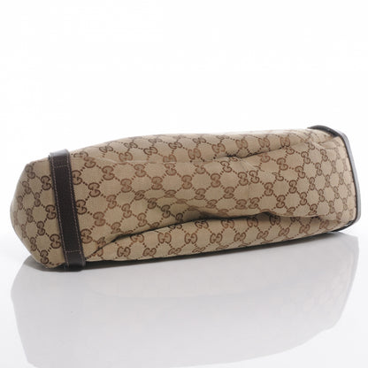 Gucci Monogram Medium Abbey Shoulder Bag Dark Brown 4 of 7