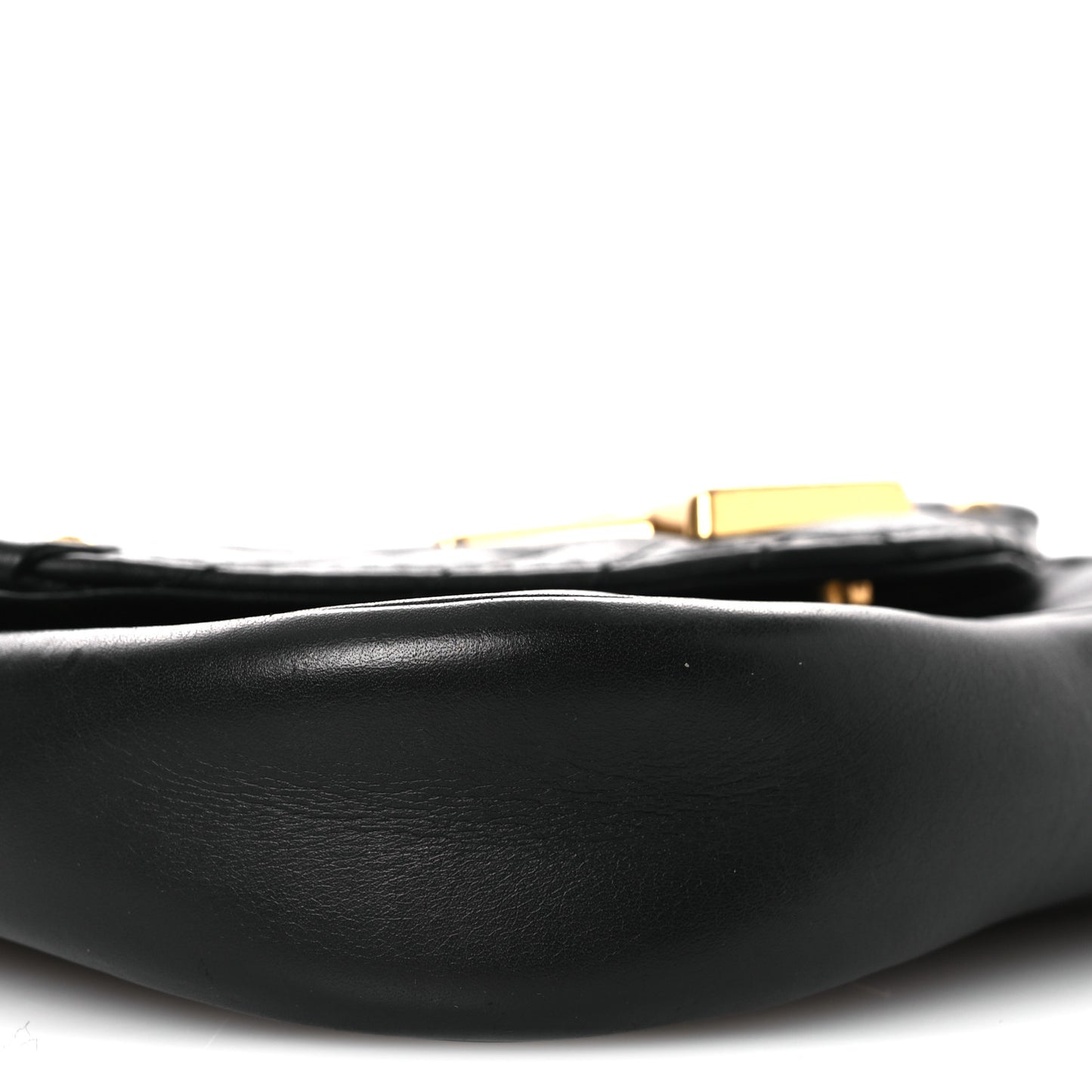 Calfskin New Wave Chain MM Black