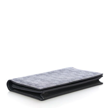 Goyard Goyardine Richelieu Wallet Grey 4 of 10