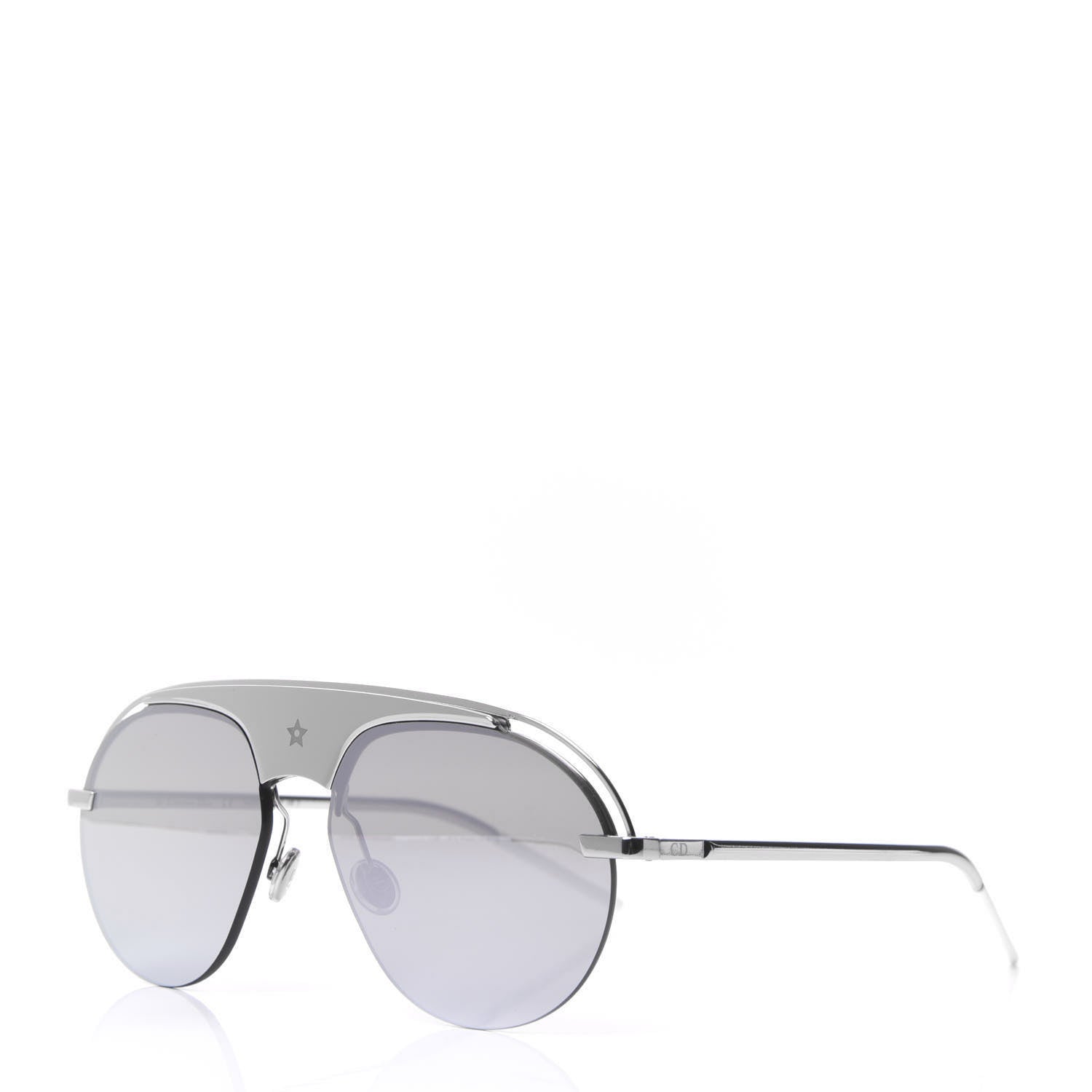 Christian Dior Dio(r)evolution 2 Sunglasses Silver 1 of 8
