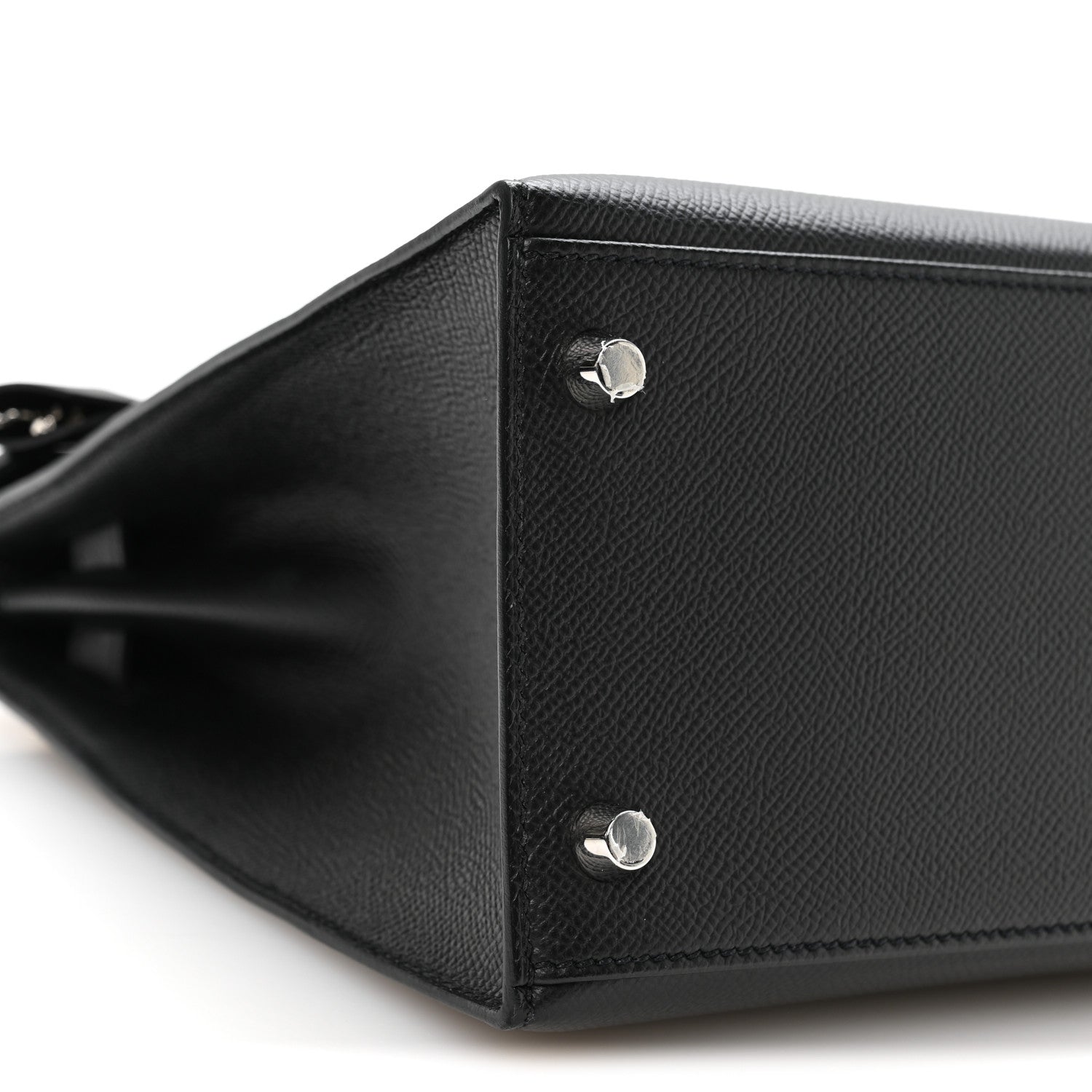 Hermes Epsom Kelly Sellier 28 Black 9 of 11