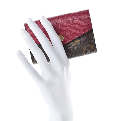 Louis Vuitton Monogram Sarah Multicartes Fuchsia 2 of 8