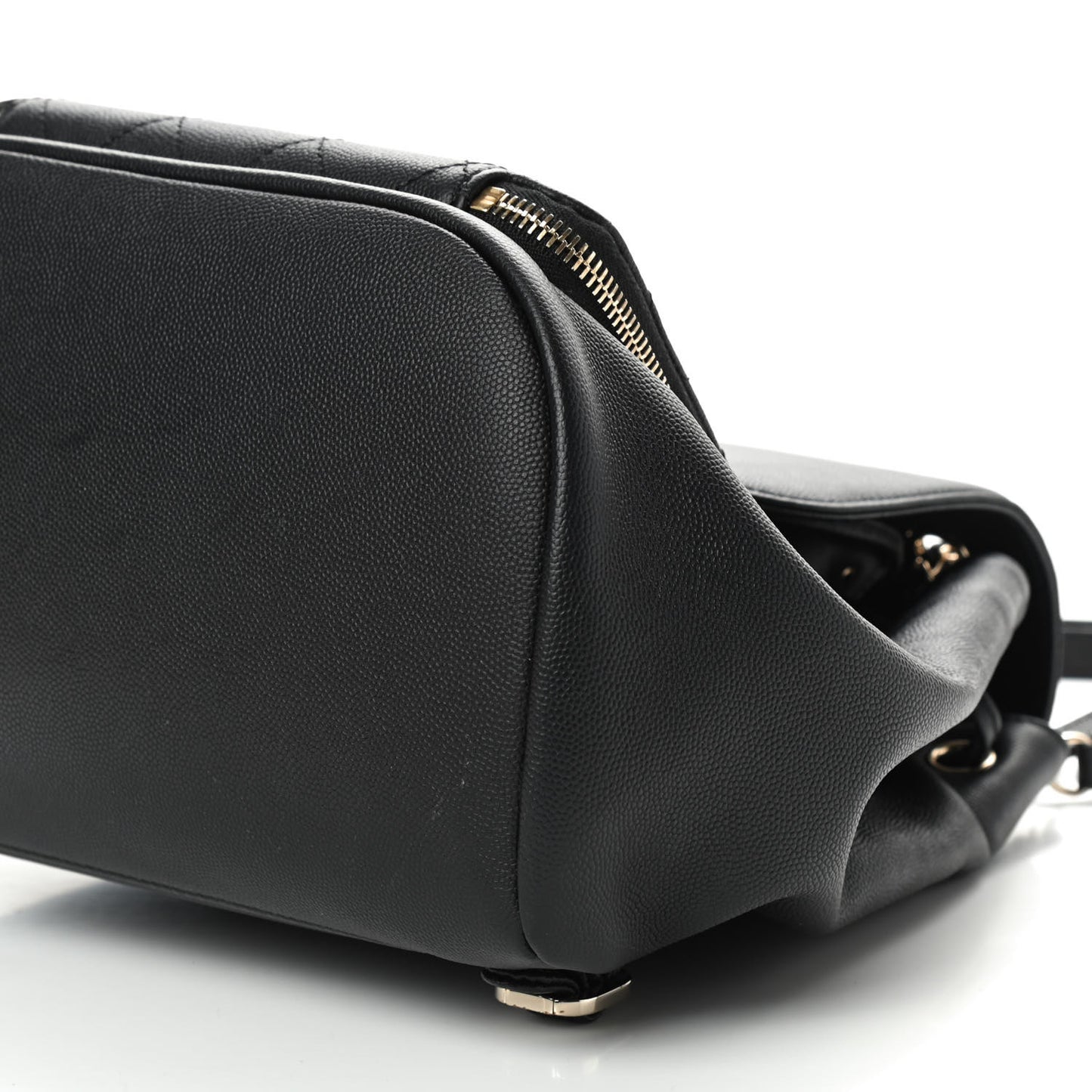 Caviar Quilted Business Affinity Backpack Black