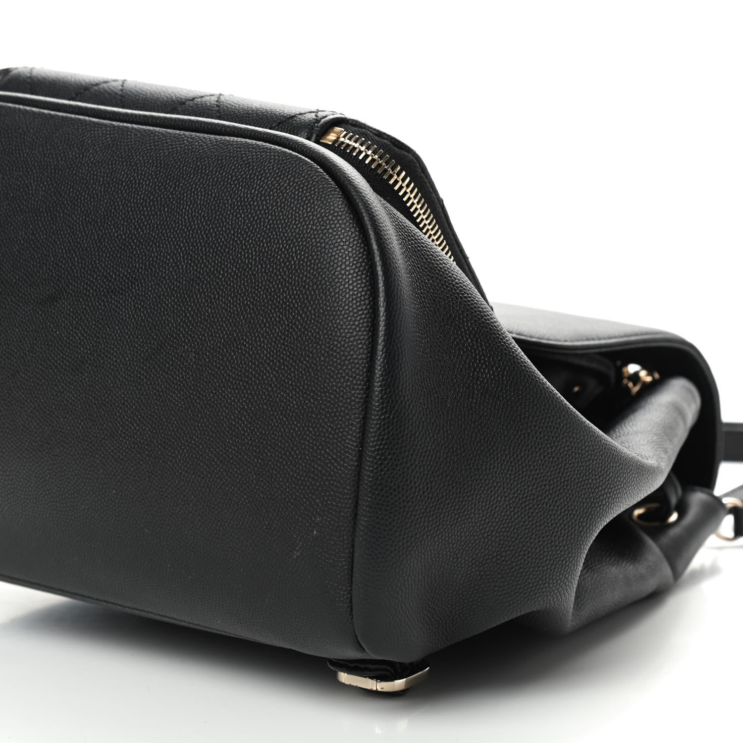 Chanel Caviar Quilted Business Affinity Backpack Black 7 of 9