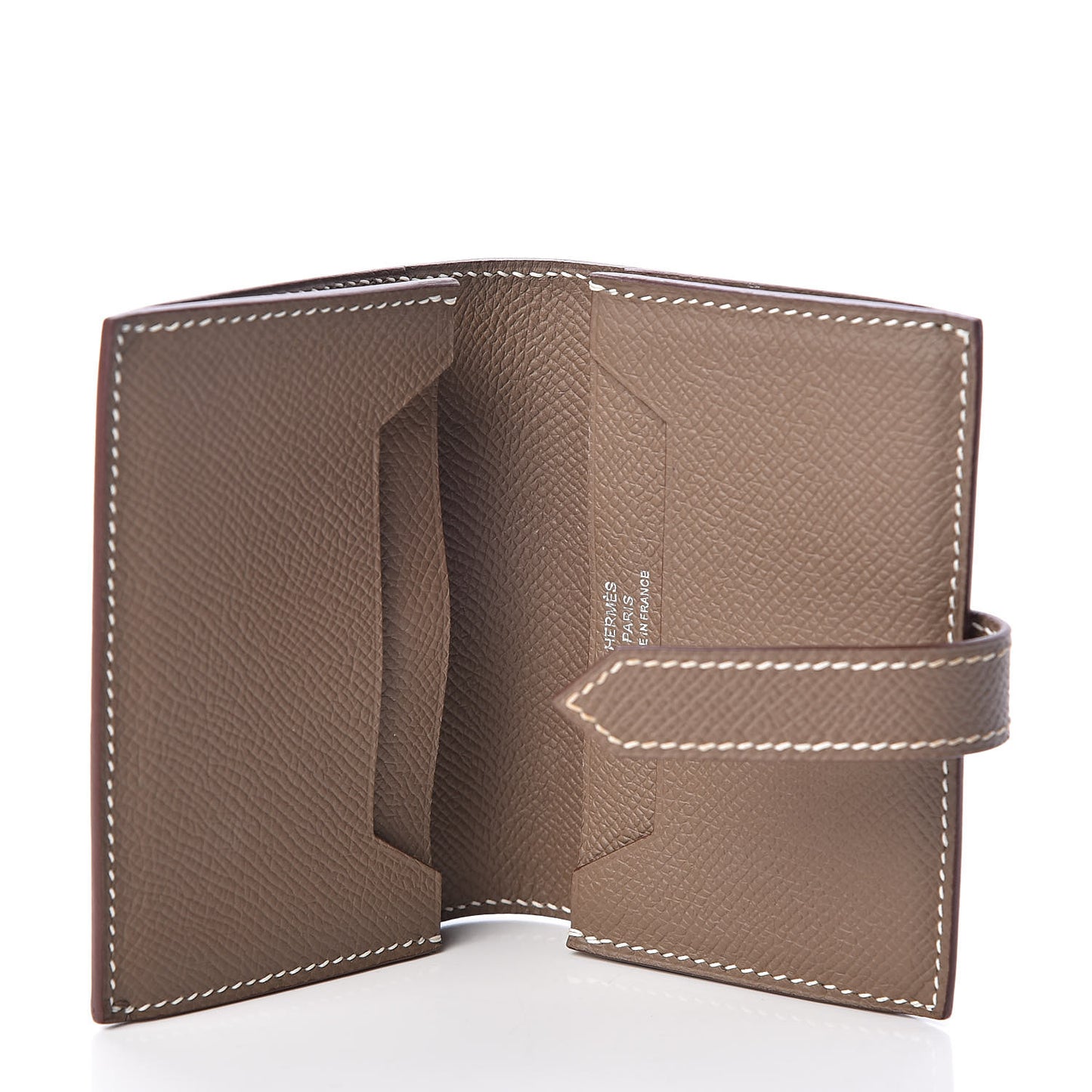 Epsom Bearn Card Holder Wallet Etoupe