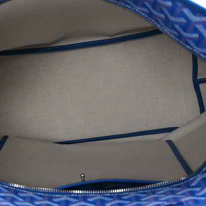 Goyard Goyardine Artois MM Blue 5 of 11