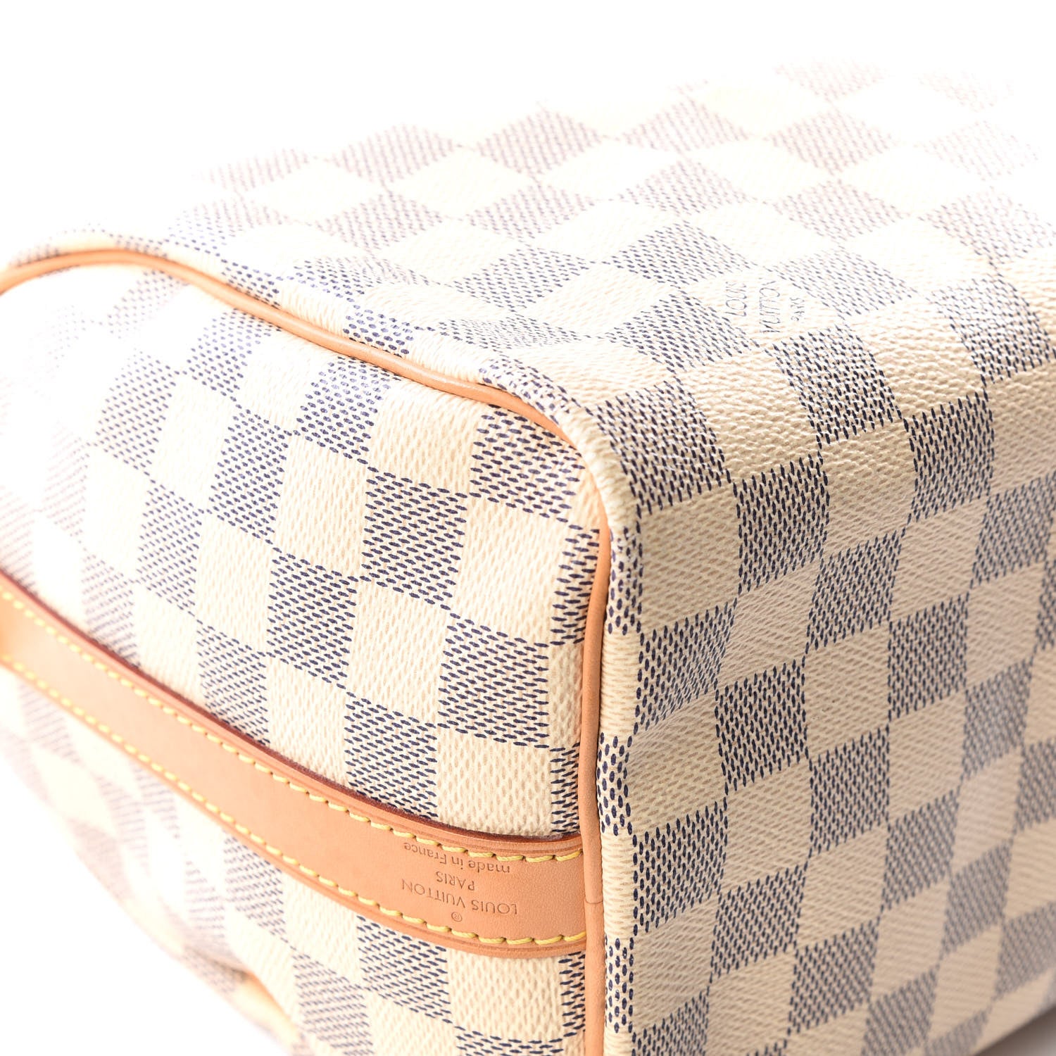 Louis Vuitton Damier Azur Speedy Bandouliere 25 5 of 11