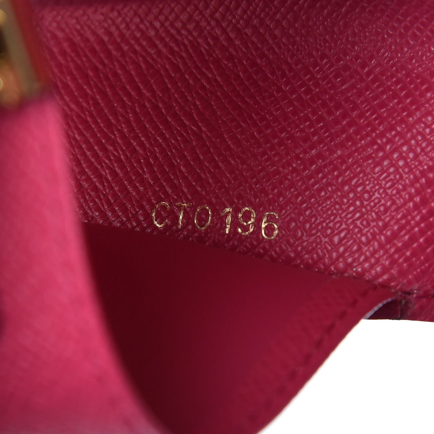 Monogram 4 Key Multicles Holder Hot Pink