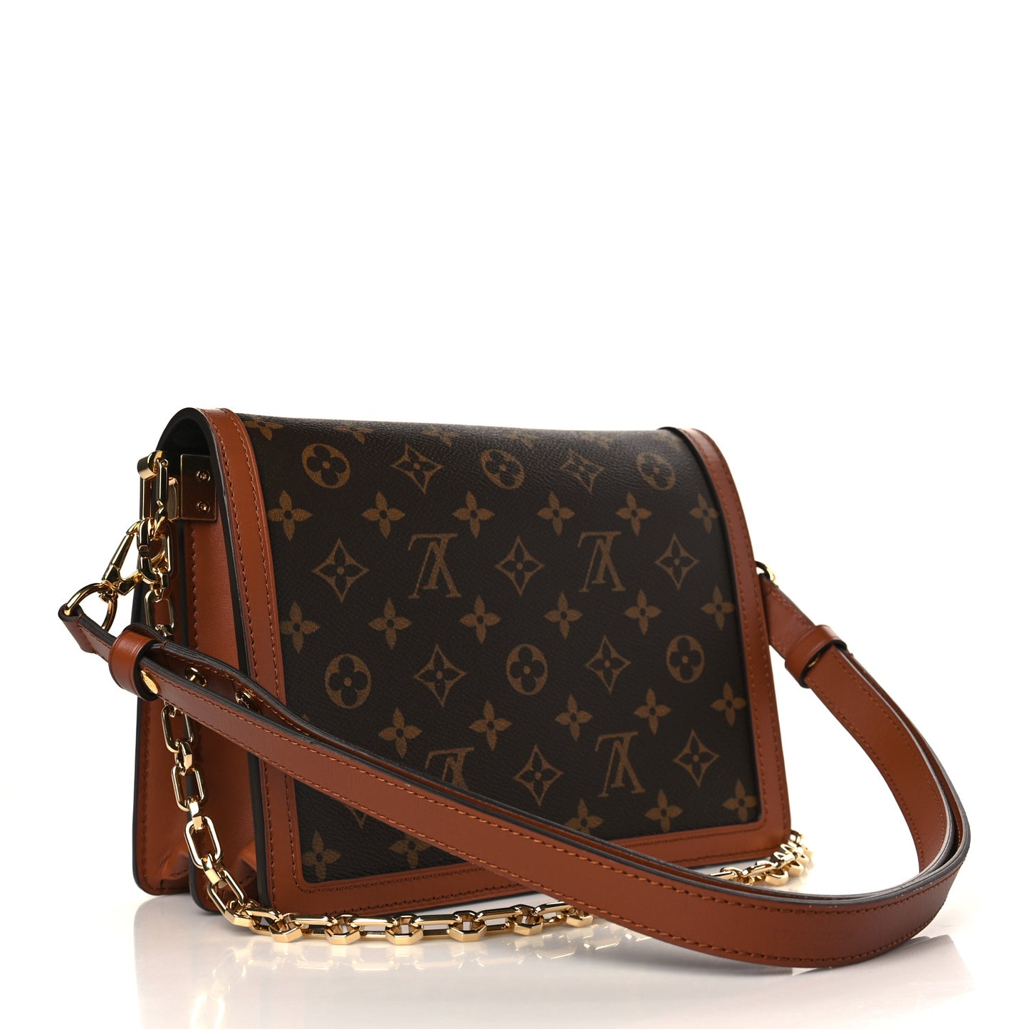 Reverse Monogram Dauphine MM