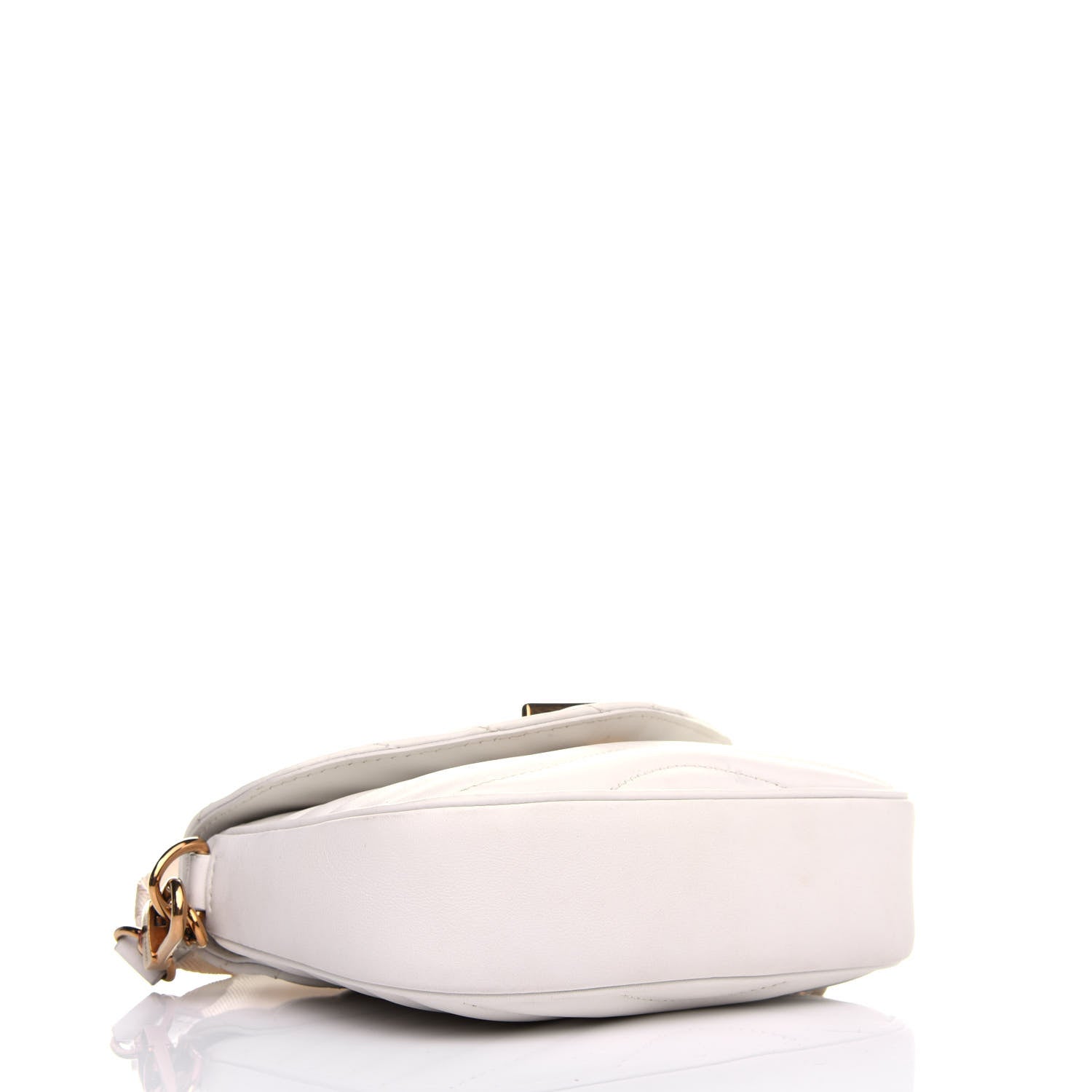 Louis Vuitton Calfskin New Wave Multi Pochette Snow 4 of 16